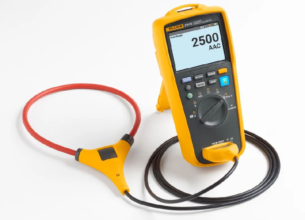 福祿克 Fluke 279FC在研發(fā)測試和快速巡檢的應(yīng)用
