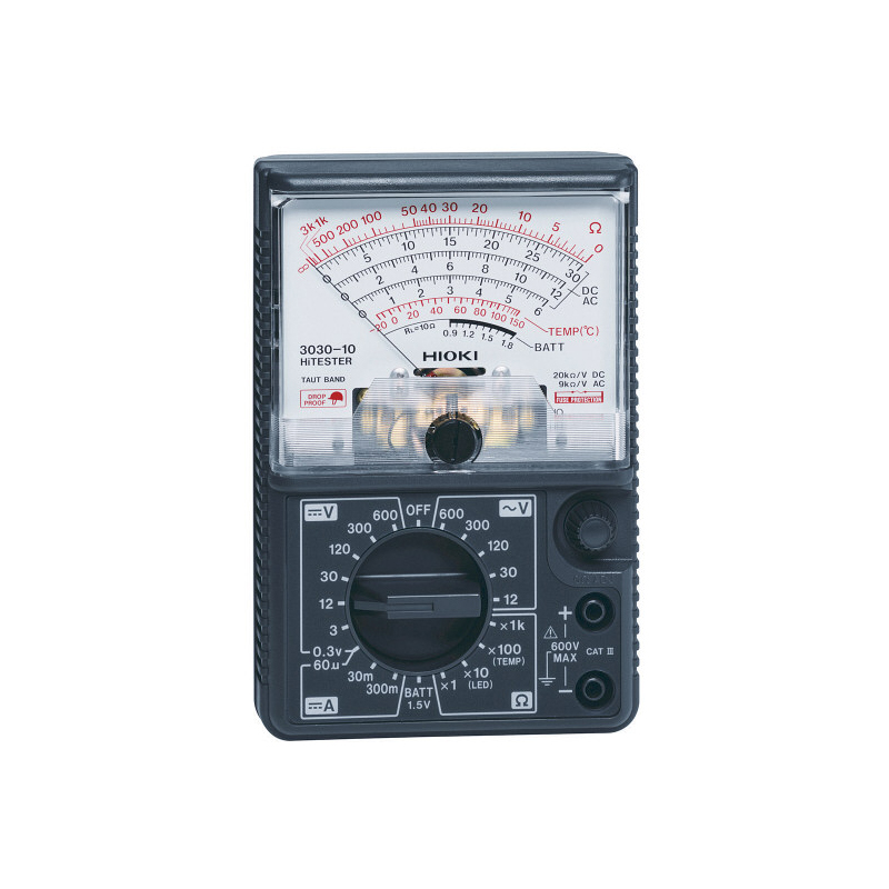 日本日置 模擬萬用表 3030-10