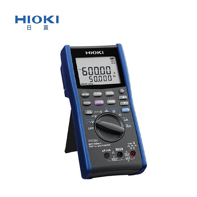 日本日置 數(shù)字萬用表 DT4281/DT4282