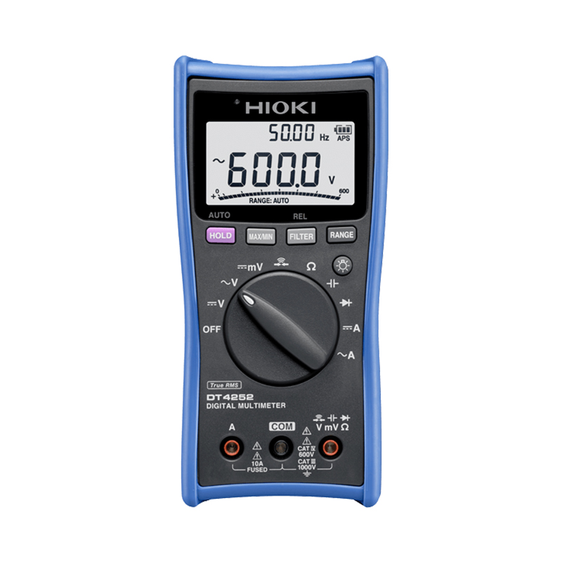 日本日置 數(shù)字萬用表 DT4252