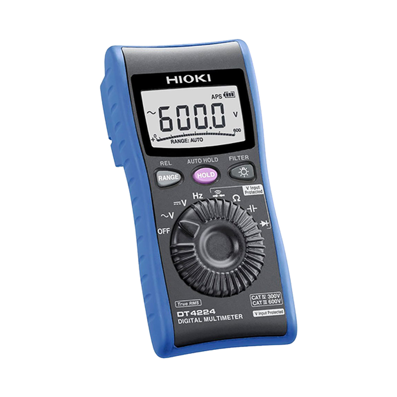 日本日置 數(shù)字萬用表 DT4224