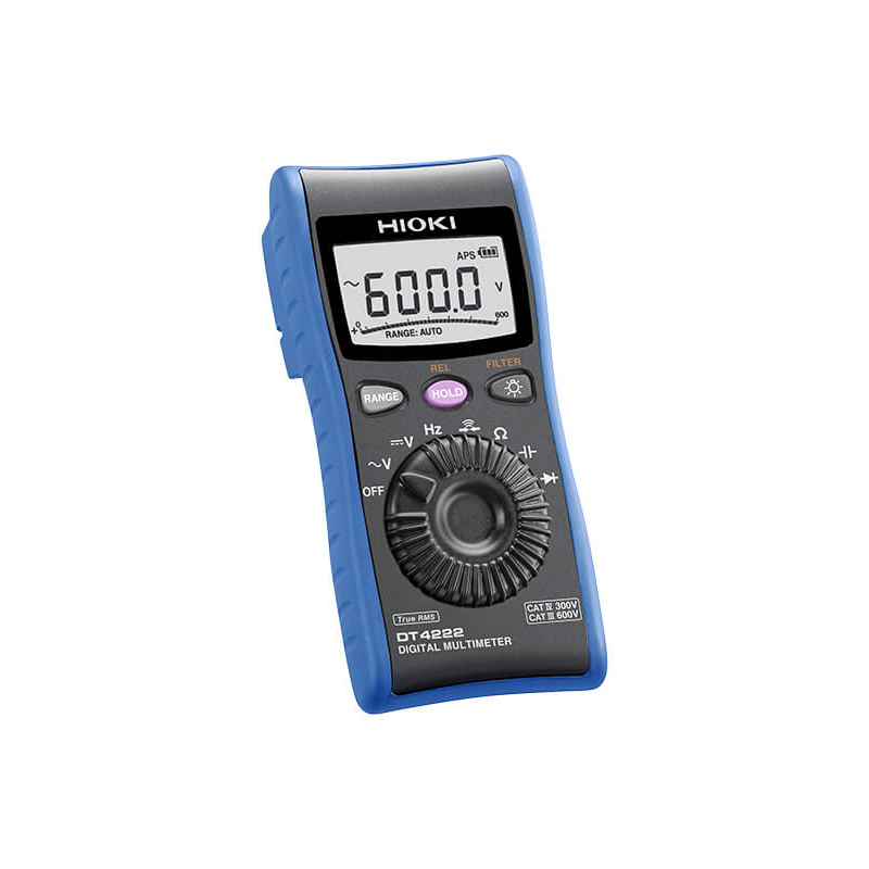 日本日置 數(shù)字萬用表 DT4222