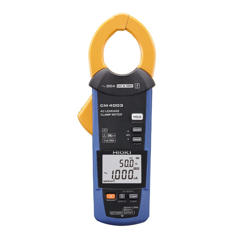 日本日置 AC泄漏電流鉗形表 CM4003