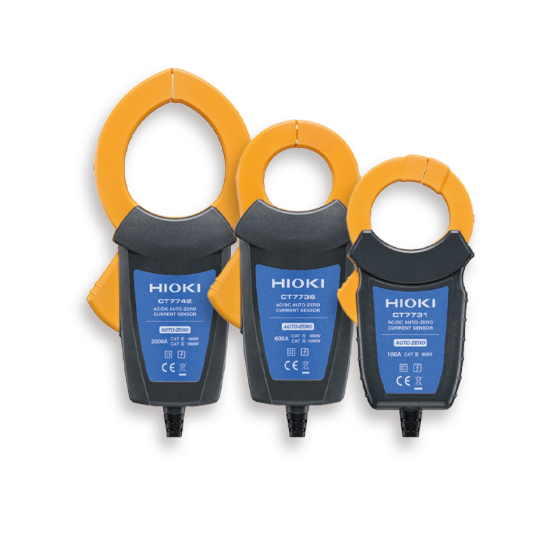 日本日置 AC/DC自動調(diào)零電流傳感器 CT7742