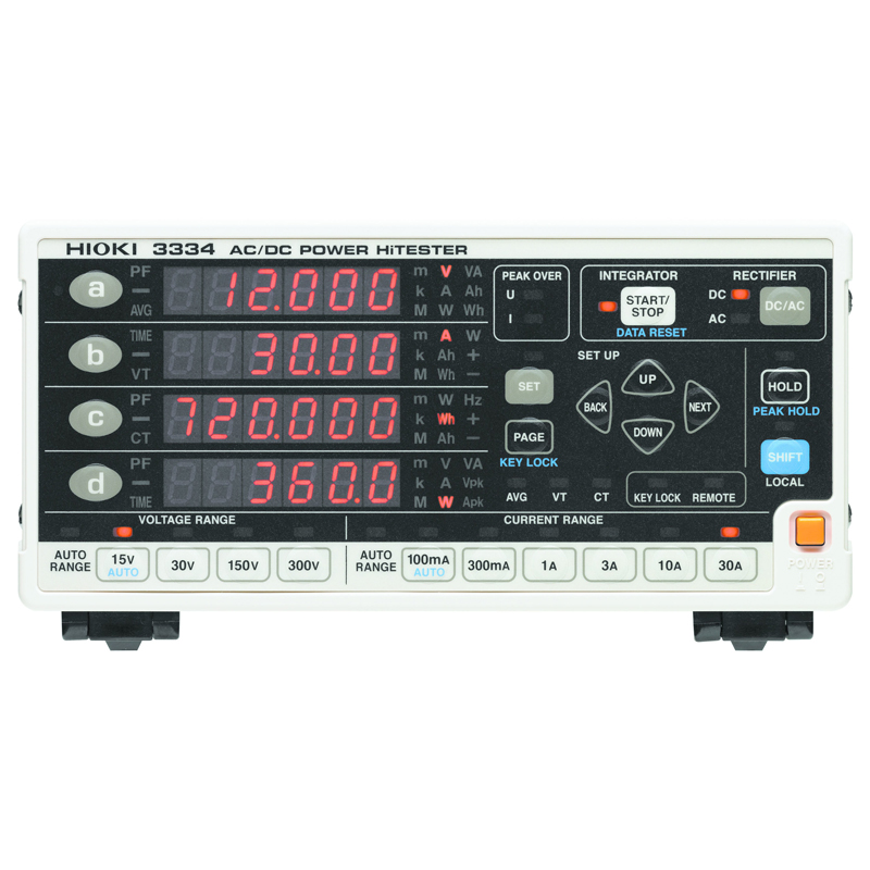 日本日置 交直流單相功率計 3334