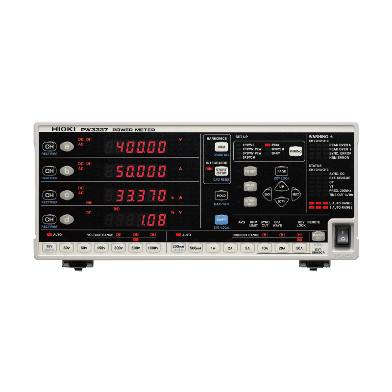 日本日置 功率計 PW3337