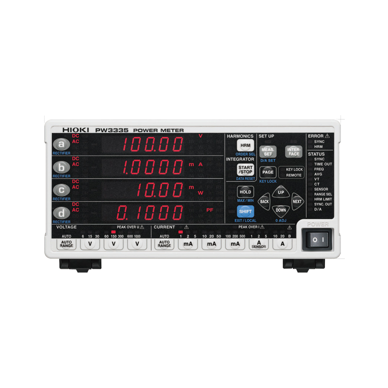 日本日置 功率計 PW3335