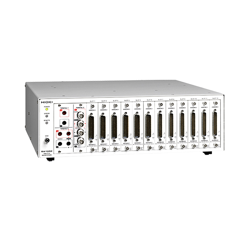 日本日置 掃描模塊機(jī)架 SW1002