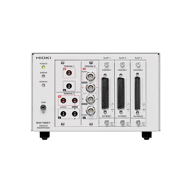 日本日置 掃描模塊機(jī)架 SW1001