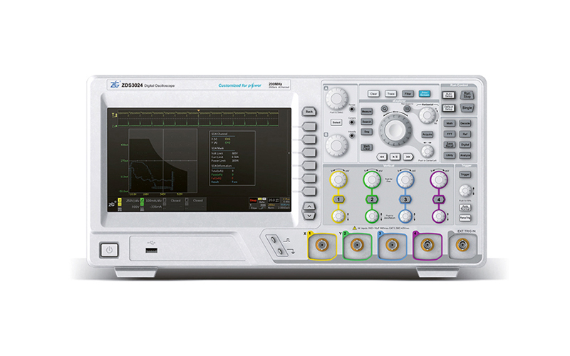 廣州致遠(yuǎn) ZDS3024示波器