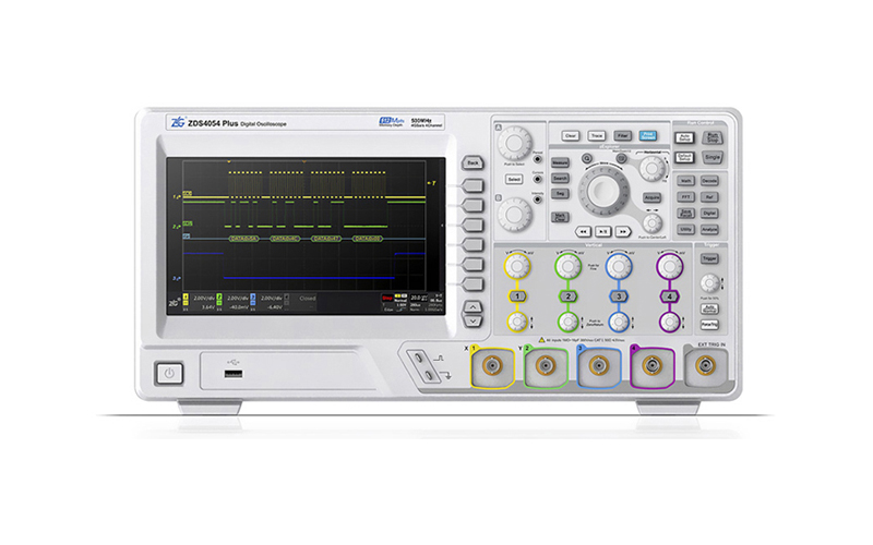 廣州致遠(yuǎn) ZDS4000系列示波器