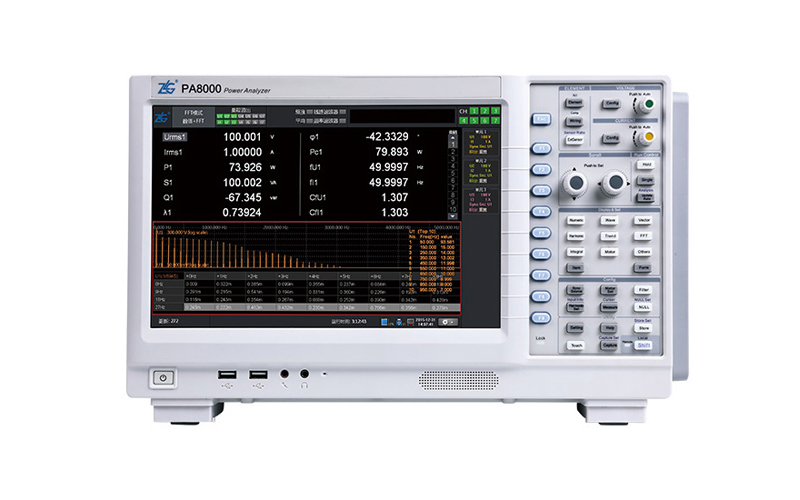 廣州致遠(yuǎn) PA8000功率分析儀
