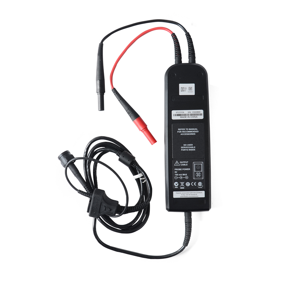 美國(guó)泰克P5200A高壓差分探頭DC-50MHz，BNC，1300V