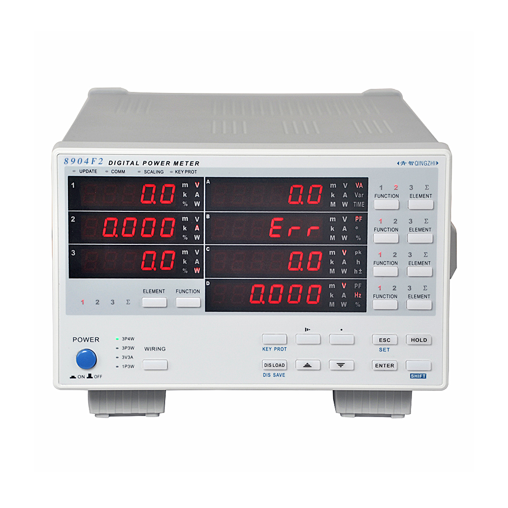 青島青智 8904F2 三相電參數(shù)測(cè)量?jī)x 三相功率計(jì)8904F升級(jí)版