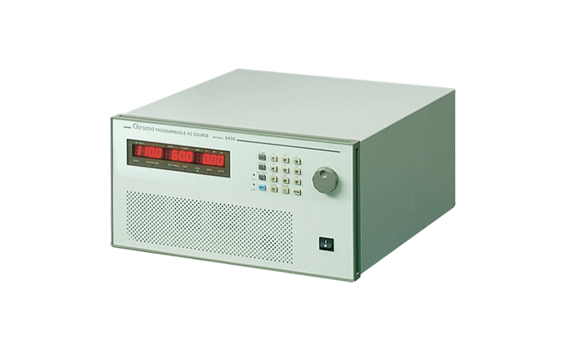 臺灣Chroma 6400系列可編程交流電源供應器