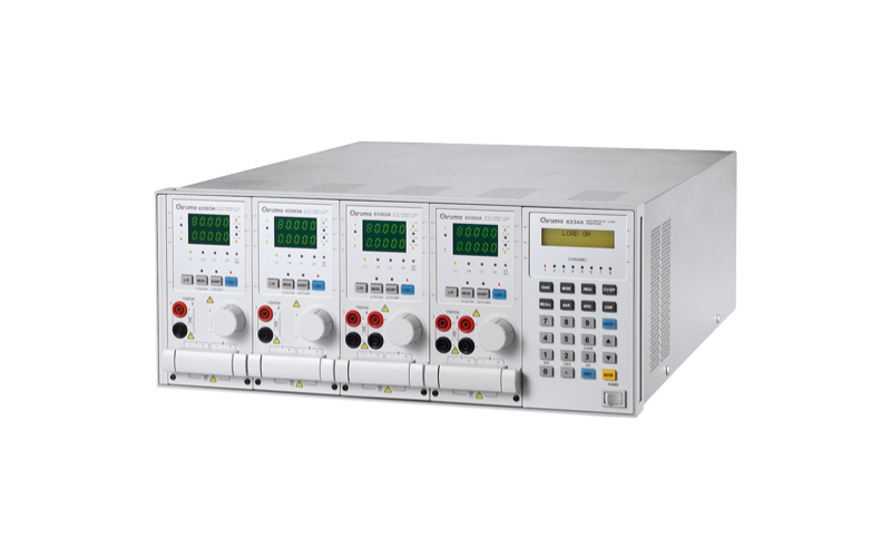 臺灣Chorma 可編程高速直流電子負載 Model 6330A Series