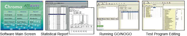 自動測試系統(tǒng)軟件平臺