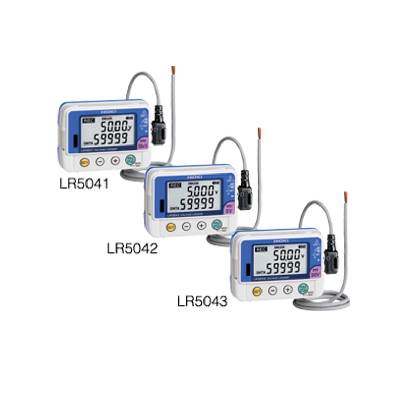 日本日置 電壓采集儀 LR5041/LR5042/LR5043