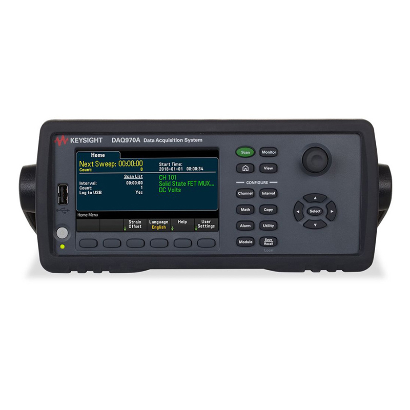 是德科技Keysight DAQ970A數(shù)據(jù)采集系統(tǒng)