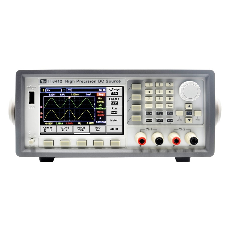 艾德克斯 IT6400系列 雙極性電源/電池模擬器