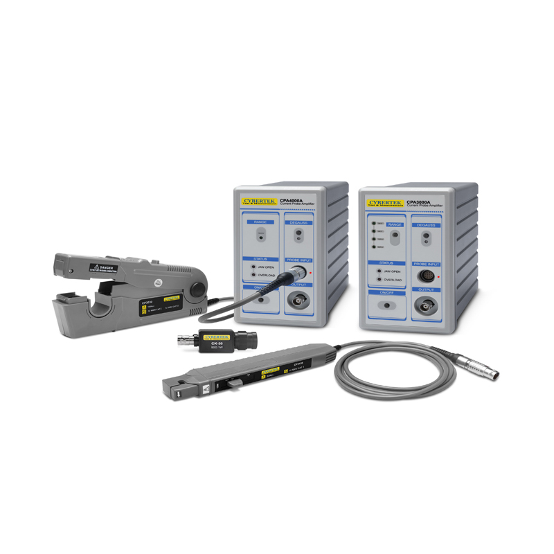 深圳知用 高頻交直流電流探頭（DC/AC）(分體）CPA4000A（配CP4000系列探頭）