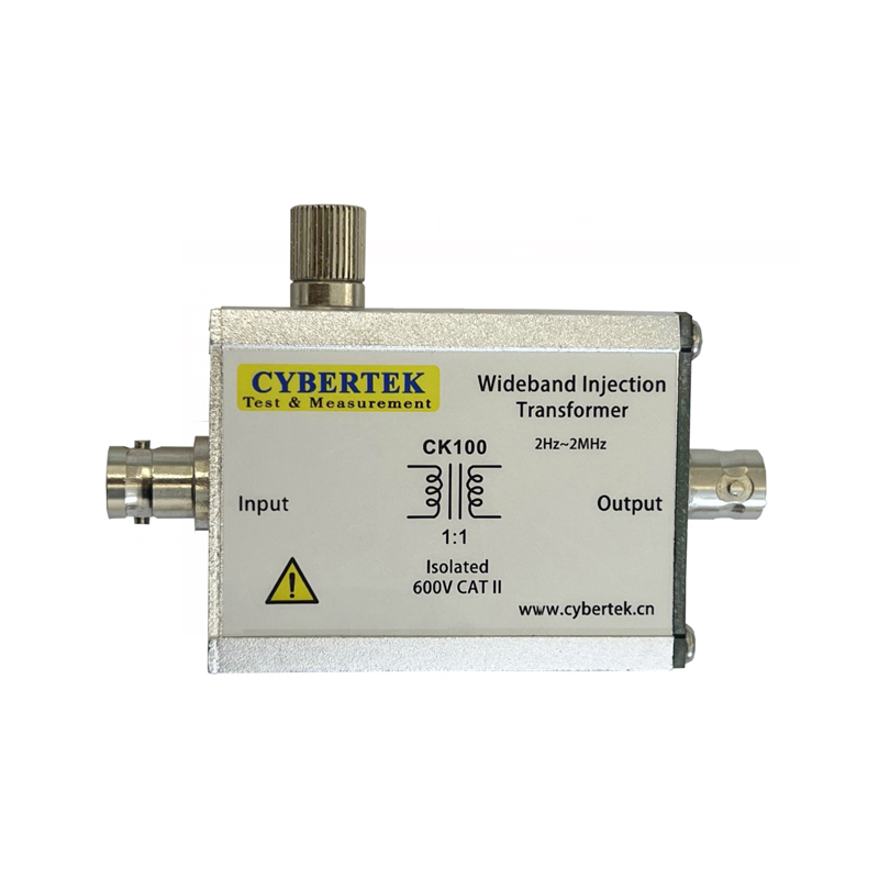 深圳知用 頻率特性分析儀系列 寬帶注入變壓器CK100（2Hz-2MHz)